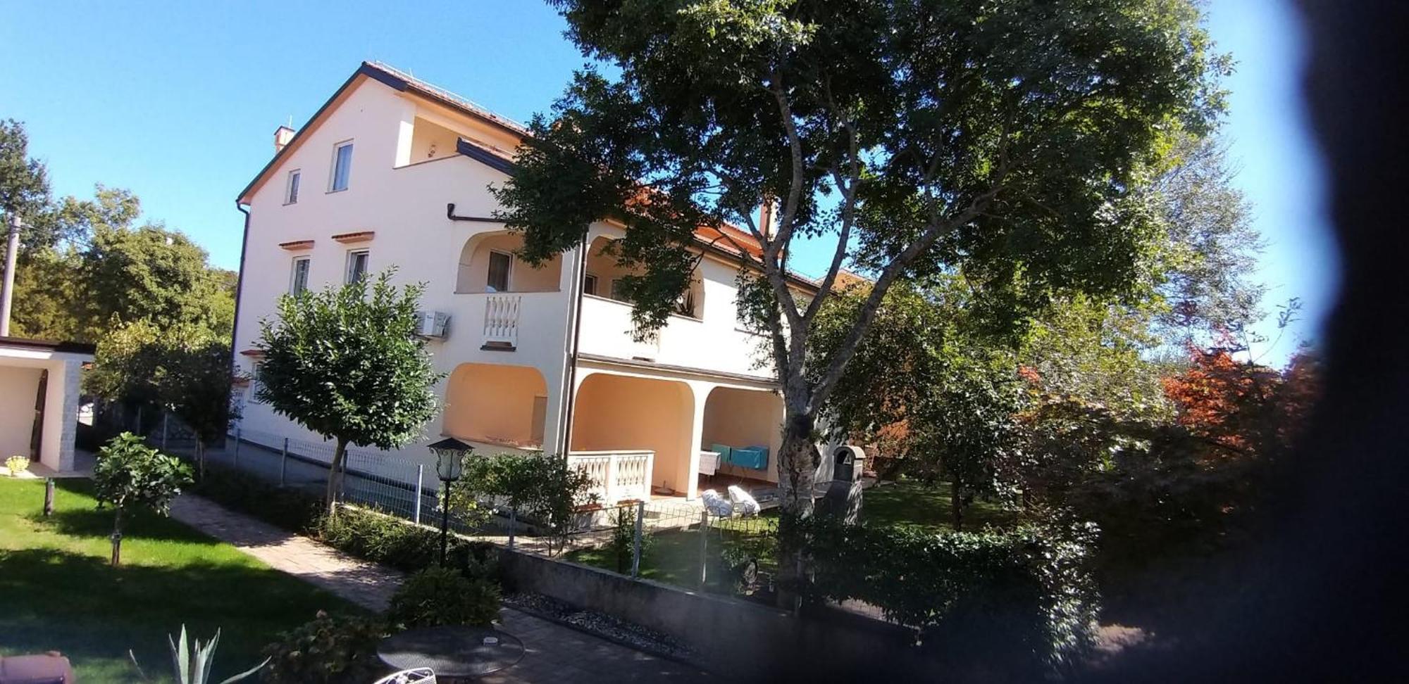Apartmani Anita Malinska Exterior foto